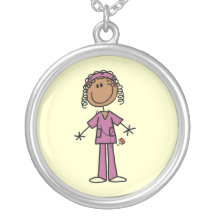 Infirmière d'Afro-américain Pendentifs