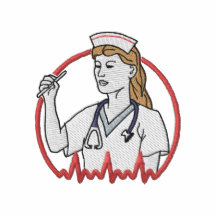 Infirmière féminine