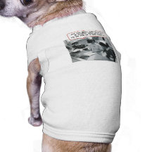 Infirmière importante - chapeau adorable tee-shirts pour toutous