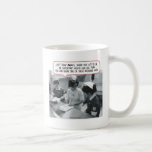 Infirmière importante - chapeau adorable mug