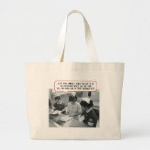 Infirmière importante - chapeau adorable sac en toile