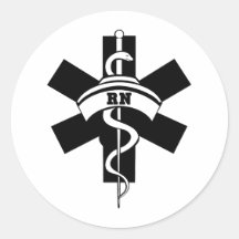 Infirmières de RN Autocollants