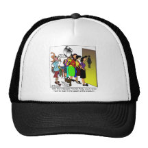 Inflatable Pocket Potty Hat