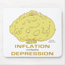 Inflation-Depression Mousepad