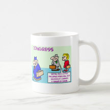 influence peddling congress mug
