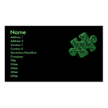 Information Cartes De Visite Personnelles