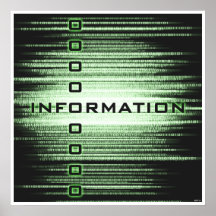 Information Text Design Poster