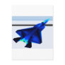 Infrared fighter postcards