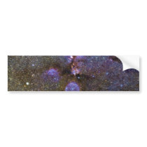 Infrared Image of the Cat's Paw Nebula NGC 6334 Bumper Stickers