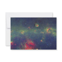 Infrared Portrait of the Inner Milky Way Galaxy Invites