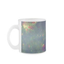 Infrared Portrait of the Inner Milky Way Galaxy Coffee Mug