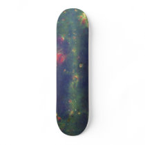 Infrared Portrait of the Inner Milky Way Galaxy Custom Skate Board
