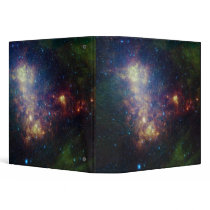 Infrared portrait revealing the stars and dust vinyl binder