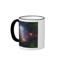 Infrared portrait revealing the stars and dust mug