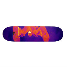 Infrared SkyView (goofy) Skateboard Deck