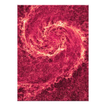 Infrared Whirlpool Galaxy Messier 51a NGC 5194 Photo Art
