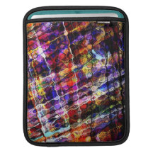 infused - Abstract iPad Sleeve
