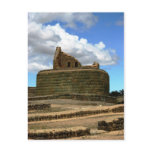 Ingapirca Inca ruins, Ecuador Postcard