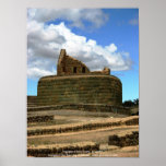 Ingapirca Inca ruins, Ecuador Print
