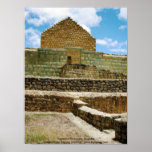 Ingapirca Inca ruins, Ecuador Posters