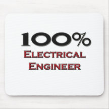 Ingénieur électrique de 100 pour cent tapis de souris