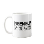 ingenieur icon coffee mug