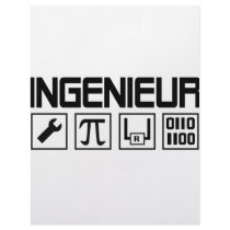 Ingenieur tools icon custom letterhead