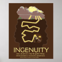 INGÉNIOSITÉ POSTER