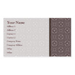 Ingrained Art Pattern 1 • Business Card