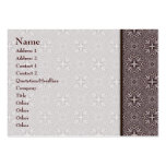Ingrained Art Pattern 1 • Large Business Card