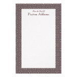 Ingrained Art Pattern 1 • Message Stationery