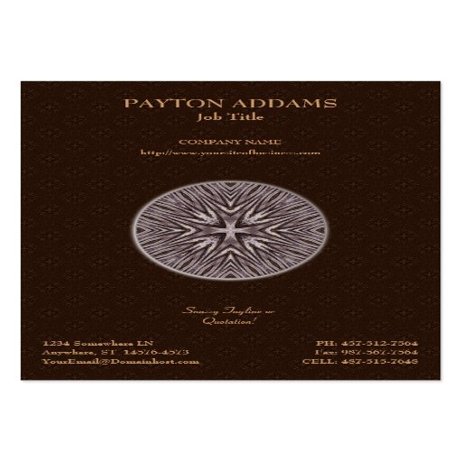 Ingrained Artwork • Vertical Business Card