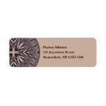 Ingrained Mandala • Avery Label