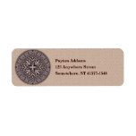 Ingrained Mandala • Avery Label