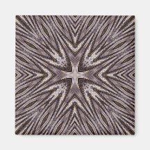 Ingrained Mandala • Magnet