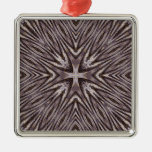 Ingrained Mandala Ornament