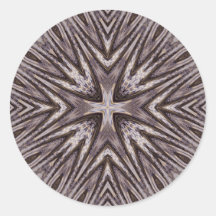 Ingrained Mandala • Sticker