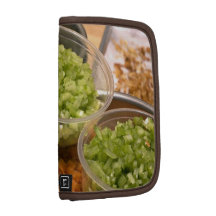 Ingredients of Veggie and Egg Food Folio Planners