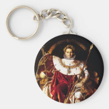 Ingres: Napoleon on the Imperial Throne, Keychains