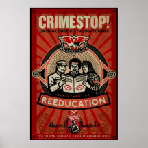 INGSOC 1984 Thoughtcrime Print