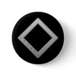 Ingwaz Rune grey buttons