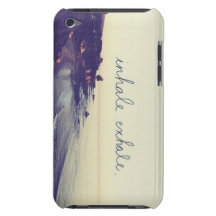 Inhale, exhale iPod touch cover