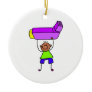 Inhaler Kid Christmas Ornaments