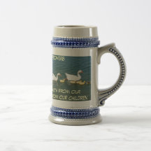 inherit the Earth stein Mugs