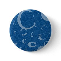 Initial C Pinback Button
