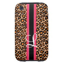 Initial Cheetah Case Tough iPhone 3 Cases
