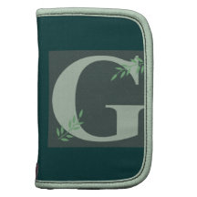 Initial G Rickshaw Folio Organizers