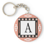 Initial Keychains