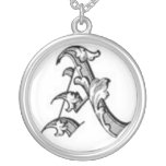 Initial Necklace - A