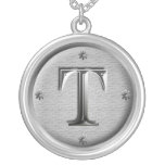 initial T necklace